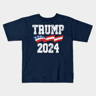 Trump 2024 Kids T-Shirt